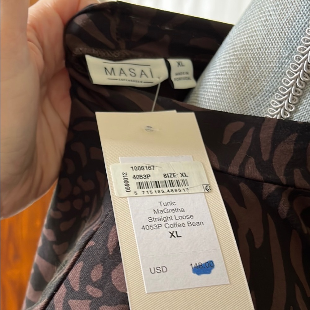 NWT • MASAI TUNIC - Picture 5 of 9